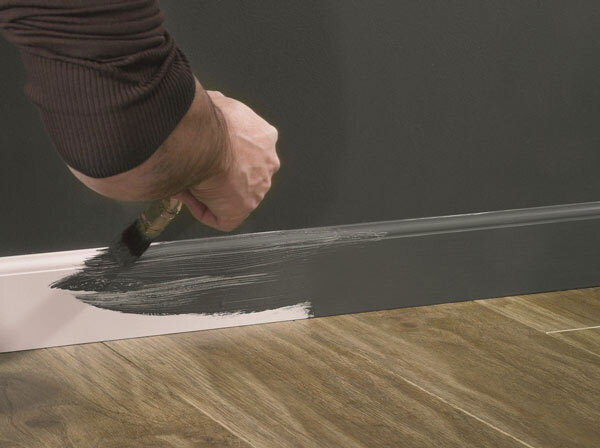 плинтус под покраску