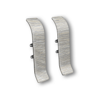 Соединитель для плинтуса 70мм "Идеал Классик"