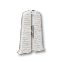 Торцевые (пара) для плинтуса "Deconika" 55мм