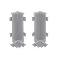 Угол внутренний алюминий для ал. плинтуса 60мм 