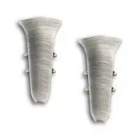 Внутренний угол для плинтуса 70мм "Идеал Классик"