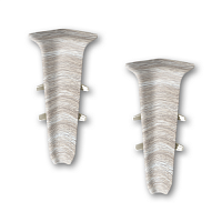 Внутренний угол для плинтуса "Deconika" 55мм