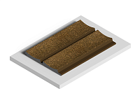 Панель LV125 G387 HI WOOD 120,0мм х 12,0мм х 2,7м. Панель LV125 G387 HI WOOD 120,0мм х 12,0мм х 2,7м.